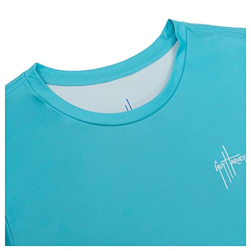 Guy Harvey Boy's Short Sleeve Performance Shirt with 30+ UPF Sun Protection4