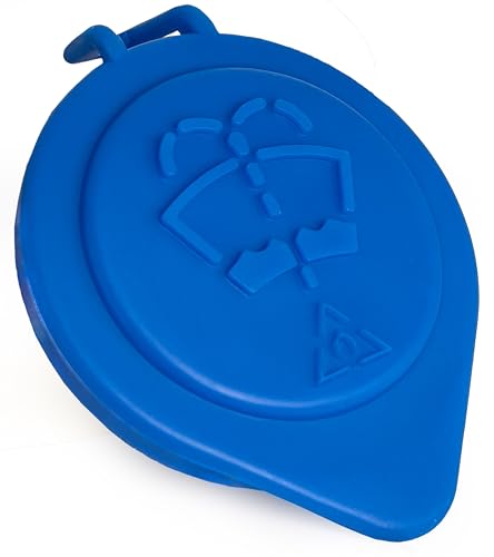 Click&Fit Tapón de depósito de líquido para limpiaparabrisas compatible con BMW E46 X5 F30-34 E90-93 X3 E39 E36 E60-E61 E30 X1 E65 X6 Z3 X4 Z4 E63 Z8 - Tapa de botella de agua de lavado de pantalla