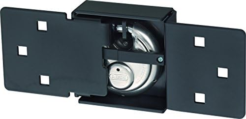 ABUS 141/200 Integral Van Lock with 26/70 70mm Diskus Padlock - Black