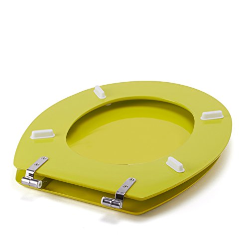 MSV 141013 Sedile WC in MDF/Acciaio Inox, Colore