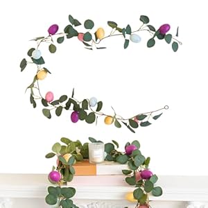 Generisch Federkränze Osterkranzdekorationen Eukalyptuskranz