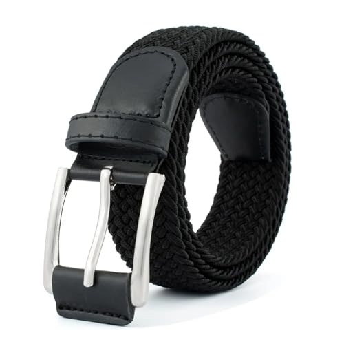 1pc Stretch Woven Braided Belt For Men Women Junior Casual Jeans Pants Golf Belt Canvas Belt4