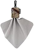 Alpine Innovations Spudz Classic Microfiber Cloth, Screen Cleaner and Lens Cleaner - Camo, Large 10x10