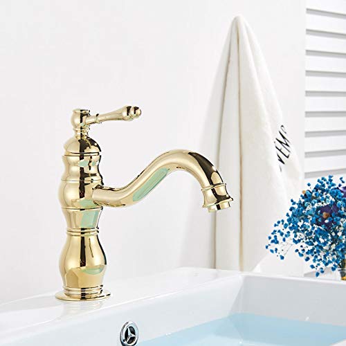 Mitigeur eau chaude froide rotatif en laiton contre calcaire