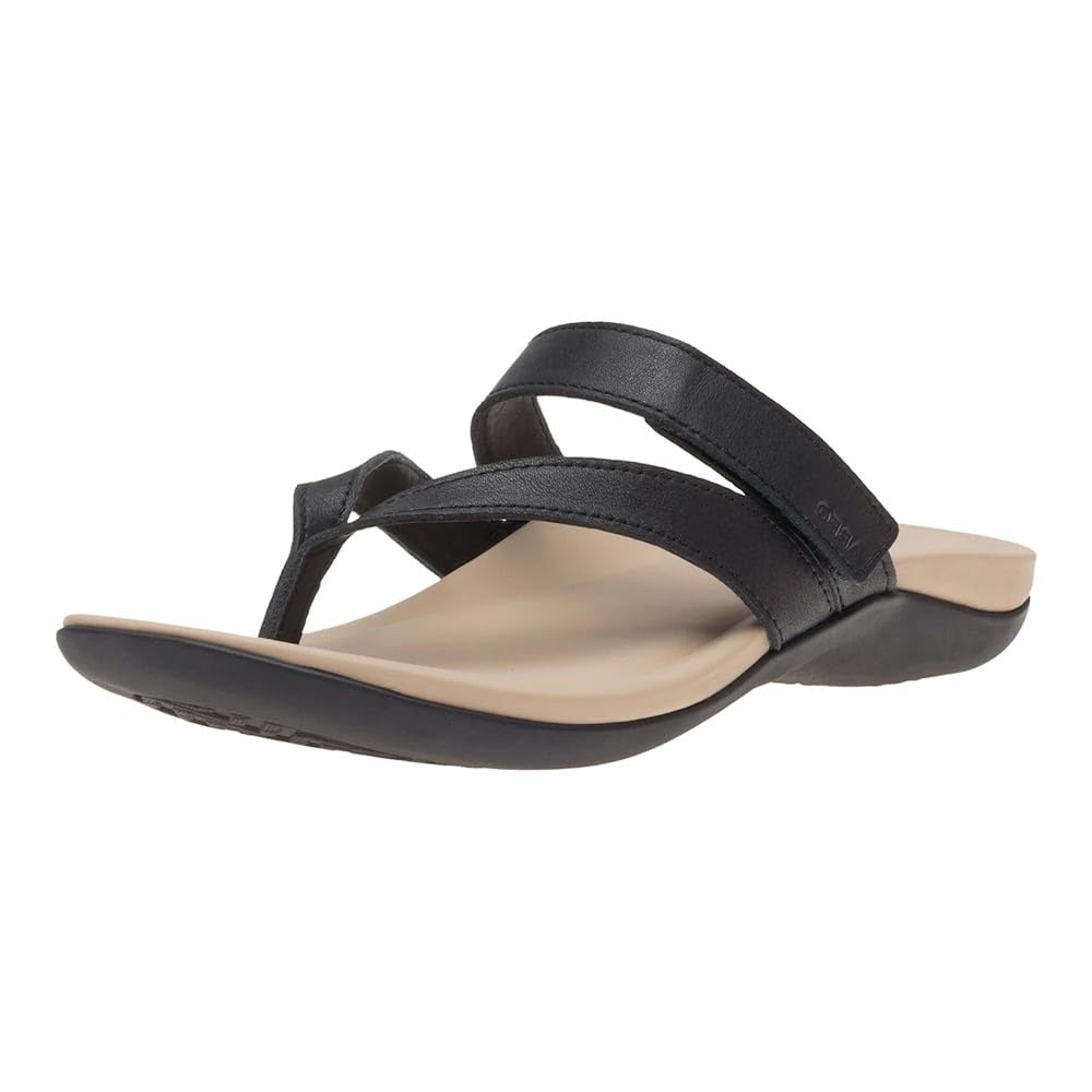 ABEO Oasis Thong Sandals For Women | Arch Support Sandals | Built-In Orthotic Insole | Plantar Fasciitis Pain Relief