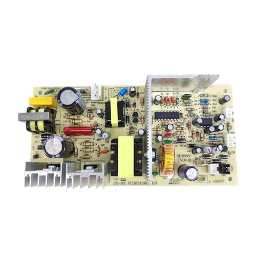 Placa de alimentación for gabinete de Vino Tinto FX101 de 12,5 V y 70 W, Placa Principal, Fuente de alimentación, Accesorios for refrigerador, Placa de Circuito PCB121110K1