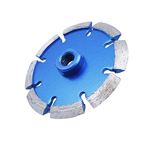Actintool 4 1/2 Crack Chaser Blade, Diamond Mortar Removal Blade For Concrete 4.5, Mortar Removing Tuckpointing Blade (4.5" X 0.375") #TOP3
