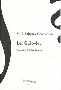 Couverture du livre de Les Golovlev