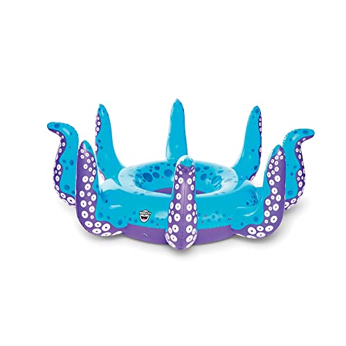 Adults Inflatable Pool Float | Blue Octopus | 1 Pc. #TOP4