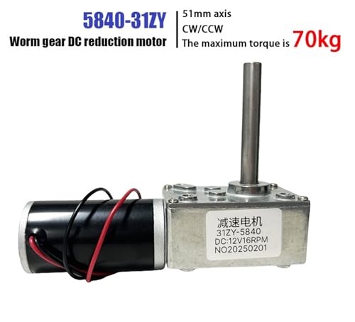Moteur à engrenage à vis sans fin auto-verrouillant pour levage sécurisé - 2