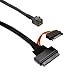 IO Crest U.2 (SFF-8639) NVMe PCIe to MiniSAS (SFF-8643) SSD Cable