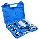 Verbrennungstester – Kopfdichtungstester-Kit, Zylinderkopfdichtungsprüfgerät Mit Zweikammererkennung, Bietet Genaue Motordiagnose, Für Pkw, Lkw, Traktoren, Bagger Und Reparaturwerkstätten