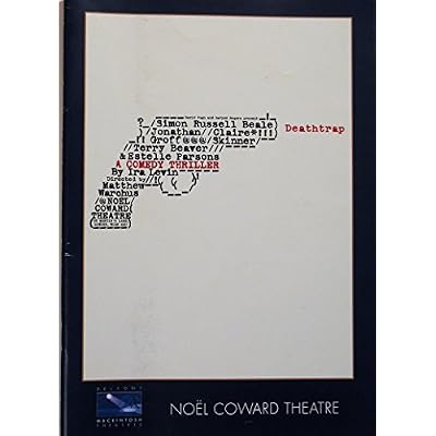 "Deathtrap" Theatre Programme (Noel Coward Theatre, London) 2010