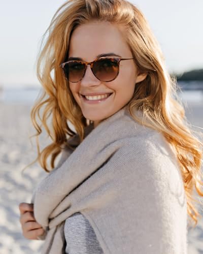 Night Vision Glasses for Women Men, Polarized Trendy Yellow Lens Glasses for Night Driving, UV400 Protection3