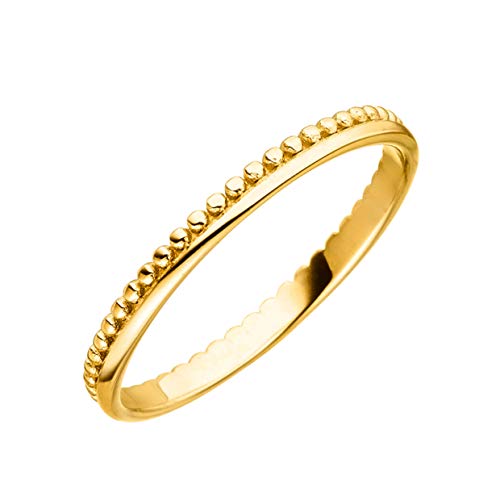 Preisvergleich Produktbild PURELEI® Malihini Coin Ring (Gold)