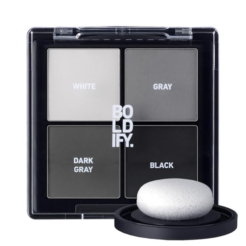 BOLDIFY Hairline Powder Sample Kit, Grays