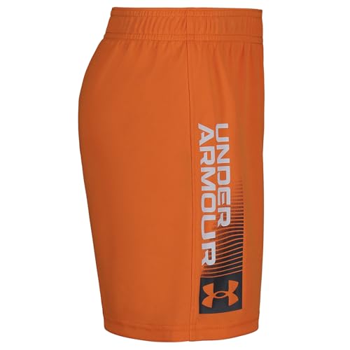 Image of Under Armour Boys' Tech Wordmark Shorts (Little Kid /Big Kid)