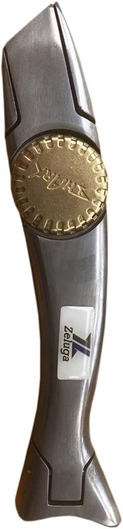 Zeluga 19-101 Safety Vinyl Shark Knife with Dual Magnet and 2 Notches