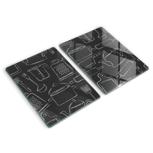 Accessoires de cuisine Wallfluent pour protéger les plaques de cuisson - 2