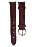 Timex Honey Brown Ostrich Grain Leather Strap - 12mm