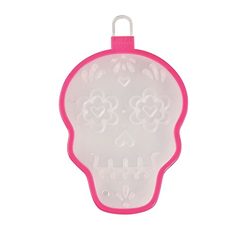 Sweet Creations Day of the Dead 3D Skull Cookie Cutter and Stamp