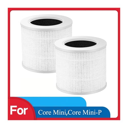 Filtre de remplacement mini-p éliminant les poils d'animaux - 3