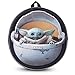 Disney® Official Star Wars The Child Backpack Baby Yoda Mandalorian | Licenced School Travel Bags Baby Yoda in Carriage | Exclusive Kids Boys Girls Youth Adult Rucksack Backpack