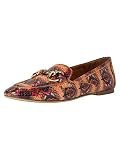Tamaris Damen 1-1-24237-34 679 Flacher Slipper, Peach Snake, 36 EU