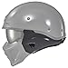 ScorpionEXO Covert X Neck Cover (Cement Grey - Small-Medium)