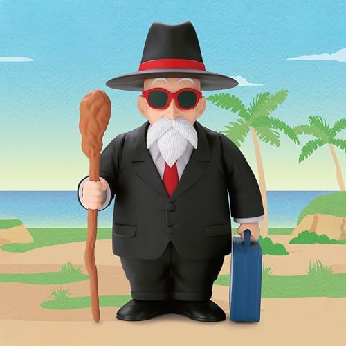 ドラゴンボール フィギュア 亀仙人 (スーツスタイル) サイズ:約22cm