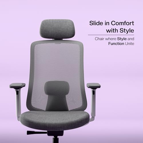 Image of Green Soul Cosmos Pro Premium Office Chair | High Back | Mesh Ergonomic Home Office Desk Chair (Sage Green) | DIY Installation| 3 Years Warranty