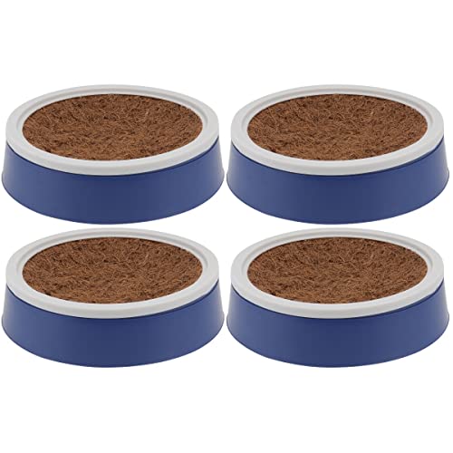 balacoo 4 Sets Pigeon nest Egg nest Straw Birds Pigeon Supplies Bird cage Accessories White Plastic Eggs Pigeon breeding Parakeet Bird cage Pigeon Nest Supply Bowl mat homing Pigeon Coir