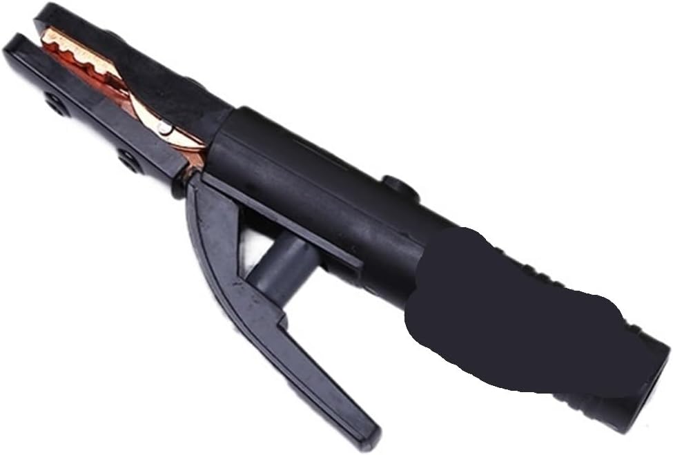 Welding MMA Electrode Holder 1.6mm To 4.0mm Clamp 300A Copper Forging Tooth