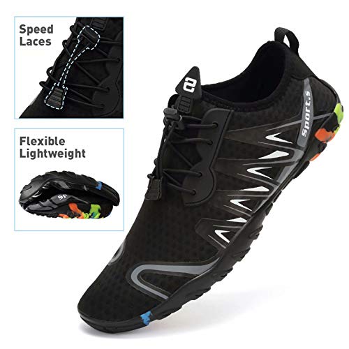 Mabove Strandschuhe Wasserschuhe Herren Damen Surfschuhe Schnell Trocknen Schwimmschuhe Barfussschuhe Aquaschuhe Badeschuhe - Image 4