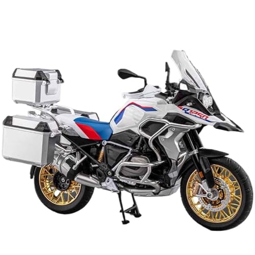 Modèle R1250GS ADV 1:9 en alliage injecté avec finitions premium de haute précision