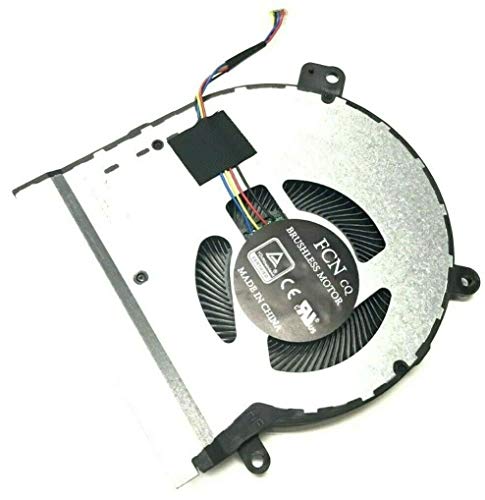 Tensione: 12 V - 1 A Ventola di raffreddamento compatibile con ASUS ROG STRIX SCAR2 GL504GW-ES012T