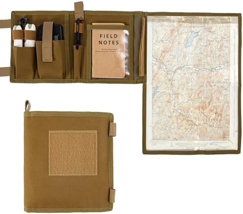 Amazon.com : Map Case with Waterproof, Multifunctional Tactical Pouch ...