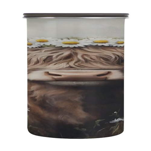 Contenedor de Café al Vacío Qilmy 17oz Acero Inoxidable miniatura 2