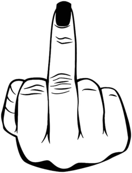 Как нарисовать фак