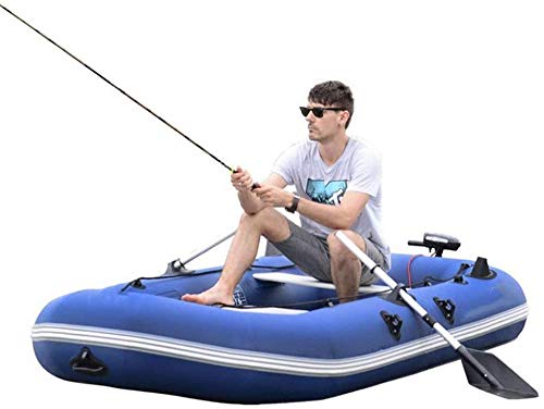 Amazon | 釣り用ゴムボート ゴムボート 屋外インフレータブルボート3人