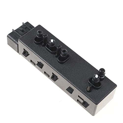 Car Front Left Right Power Seat Switch for Cadillac for Chevrolet for GMC for Buick 2010-2018 12451497 12451498(Front Right)