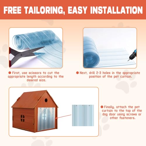 Dog-Door-Replacement-Flaps-Doghouse-or-Kennel-Door-Flap-Pet-Products-and-SuppliesSafe-Plastic-Vinyl-Strip-for-DIY-Doghouse-or-Cat-Door-118-in-x-49-ft - Cucciolini Doodles   Dog-Door-Replacement-Flaps-Doghouse-or-Kennel-Door-Flap-Pet-Products-and-SuppliesSafe-Plastic-Vinyl-Strip-for-DIY-Doghouse-or-Cat-Door-118-in-x-49-ft