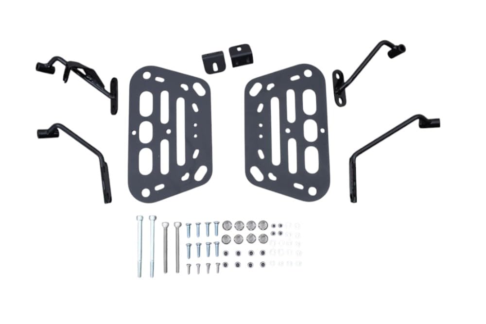 Soportes de maletas AVDB para Triumph Tiger 900 de acero robusto 8