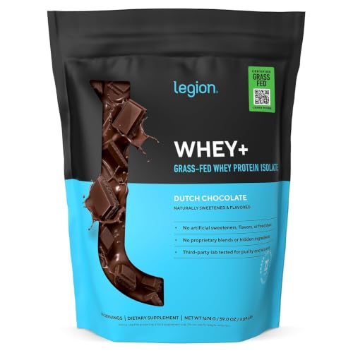 LEGION Whey+ Chocolate 60 Servings