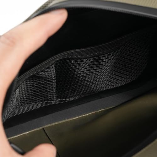 Mochila de hombro delgada con aparejo de cofre para herramientas 6