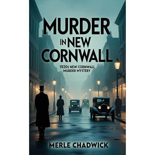 Merle Chadwick's Murder in New Cornwall episode artwork