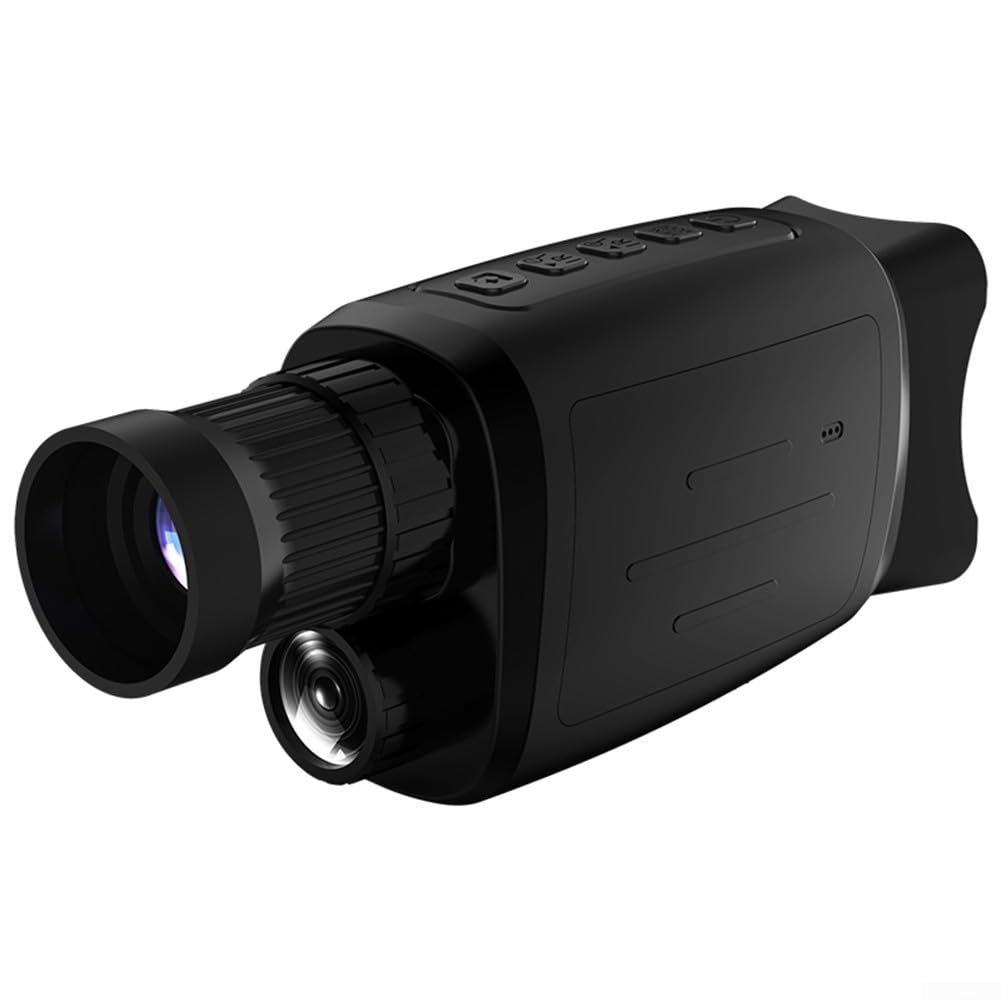 Monocolo per visione notturna digitale a infrarossi, dispositivo monoculare di visione notturna, con scattare foto e video, utilizzabile giorno e notte, per attività all'aperto