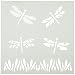 FolkArt Painting Stencil, 30621 Dragonflies