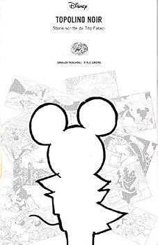 Paperback Topolino Noir [Italian] Book