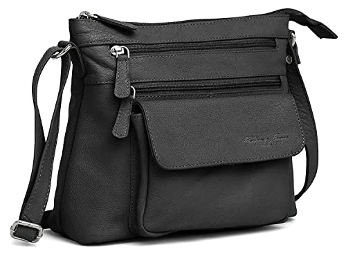 Sac à main cuir nappa gris M pour vous accompagner au bureau comme en soirée